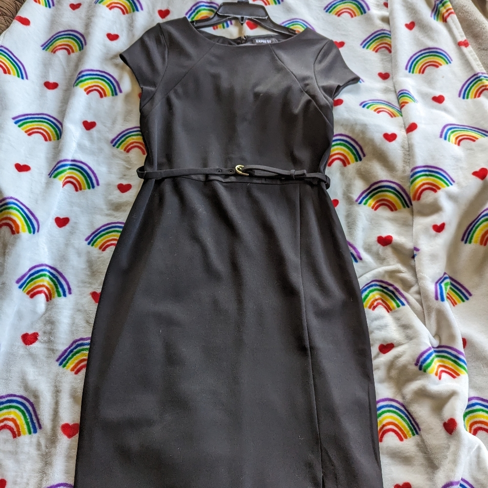 Express Midi Dress